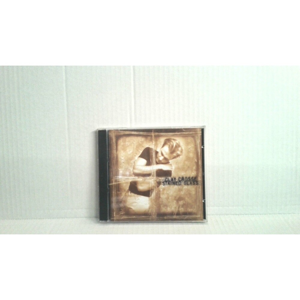 Clay Crosse Stained Glass CD 1997 Reunion Records HDCD 2 Disc Autographed SEE *